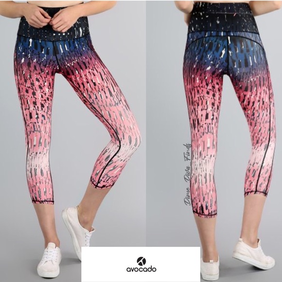 avocado Pants - Avocado Amuse Activewear High Waist Leggings M/L